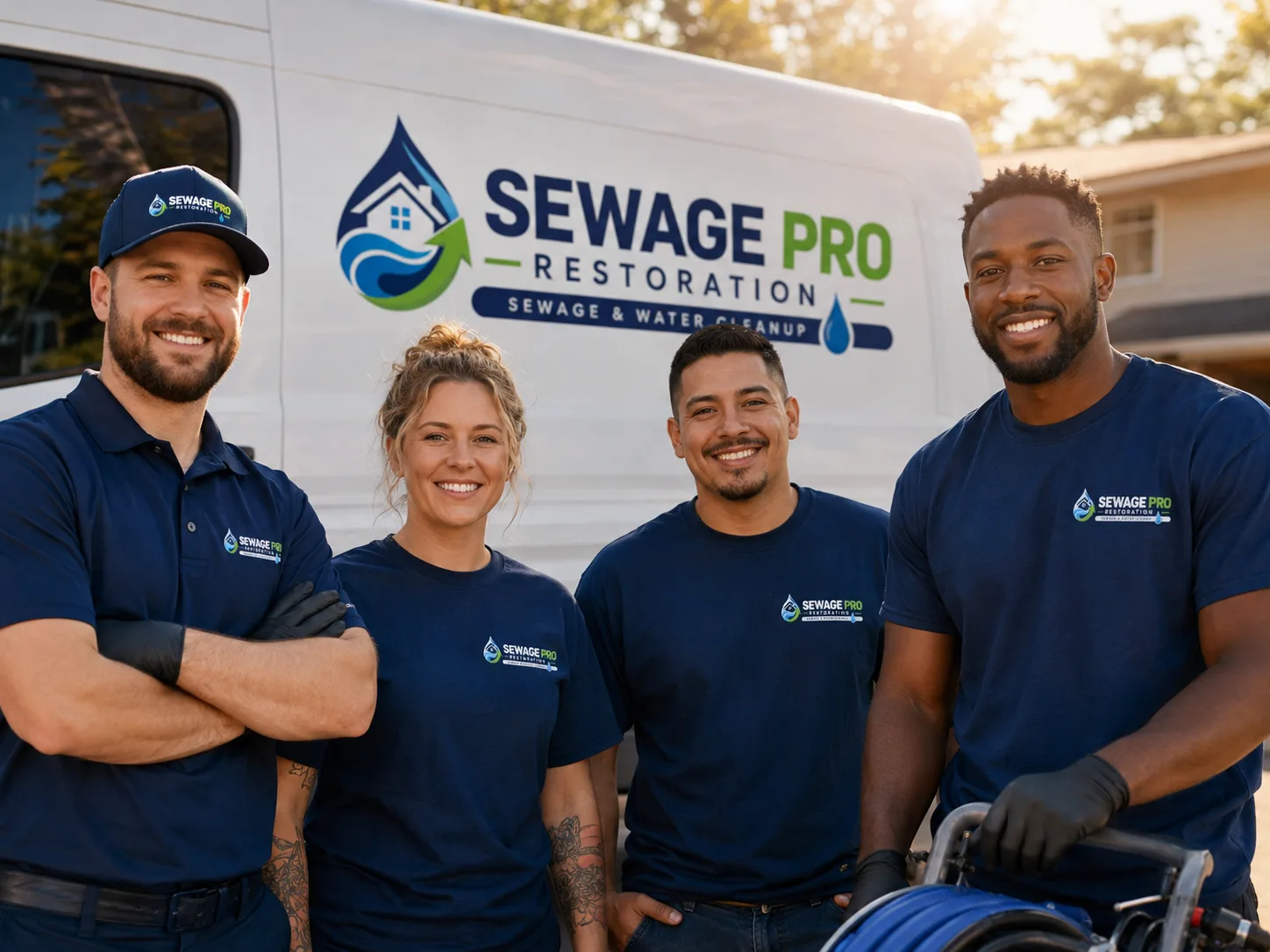 Sewage Cleanup Services company in Farmington, IA
